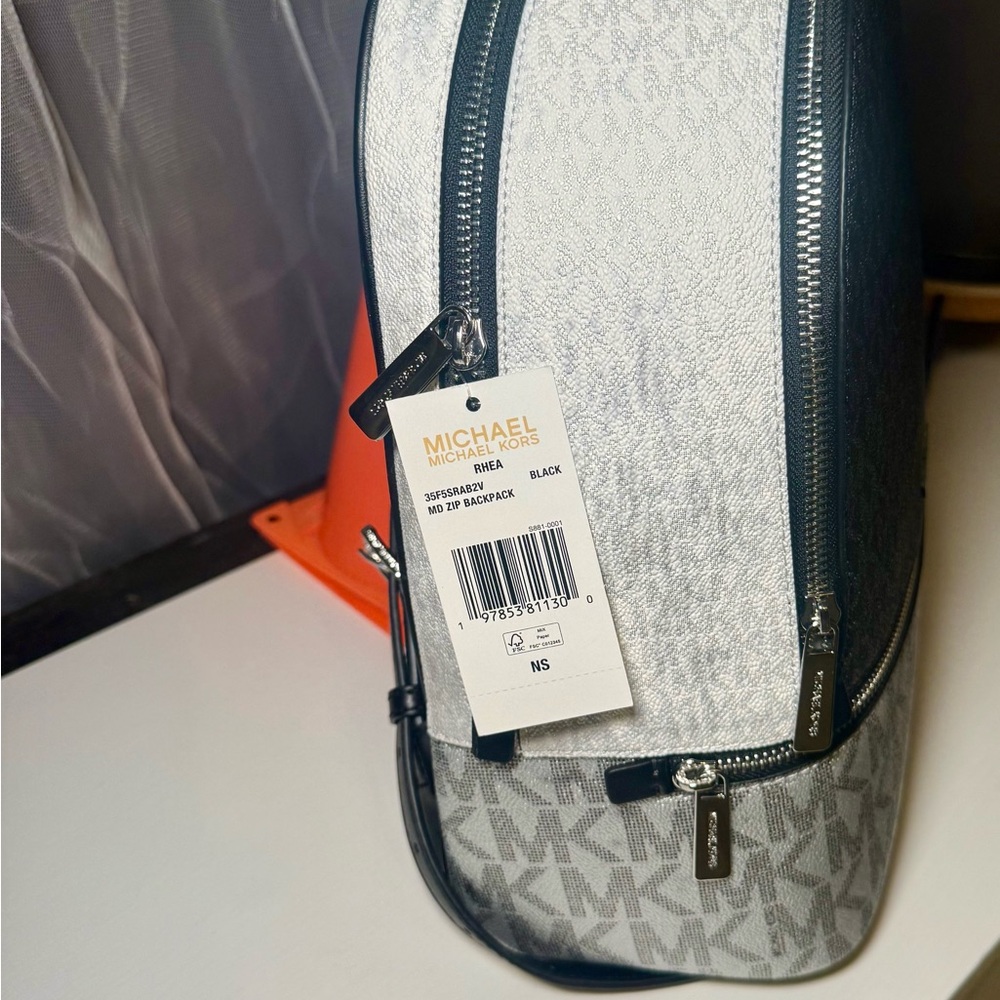 Michael Kors Rhea Backpack - Picture 3 of 12